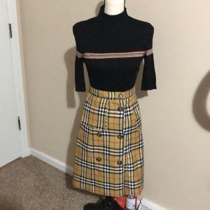 Skirt Set
